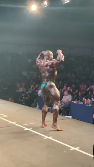 Kevin Levrone Instagram - Prague we @levrone_signature_series Sponsor of the @evls_prague_pro_official check out @samson__dauda posing routine.