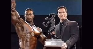 Kevin Levrone Instagram - To everyone who’s competing this weekend @arnoldsports in Columbus Ohio, I’m sending my congratulations you all are winners. #levrone #kevinlevrone