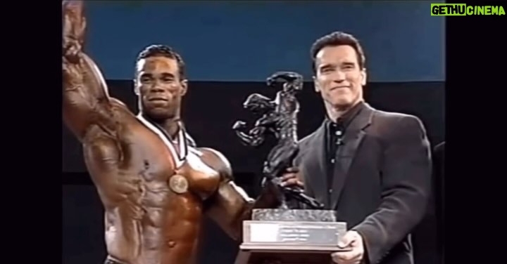 Kevin Levrone Instagram - To everyone who’s competing this weekend @arnoldsports in Columbus Ohio, I’m sending my congratulations you all are winners. #levrone #kevinlevrone