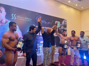 Kevin Levrone Instagram - Shaaboom Tour Chennai India 🇮🇳 @ss_fitness_solution #levrone #levronesupplements #levronesignatureseries #oneloveonelife