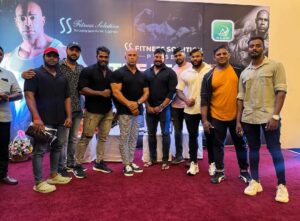 Kevin Levrone Instagram - Shaaboom Tour Chennai India 🇮🇳 @ss_fitness_solution #levrone #levronesupplements #levronesignatureseries #oneloveonelife