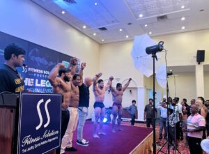 Kevin Levrone Instagram - Shaaboom Tour Chennai India 🇮🇳 @ss_fitness_solution #levrone #levronesupplements #levronesignatureseries #oneloveonelife