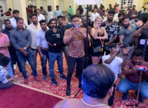 Kevin Levrone Instagram - Shaaboom Tour Chennai India 🇮🇳 @ss_fitness_solution #levrone #levronesupplements #levronesignatureseries #oneloveonelife Chennai, India
