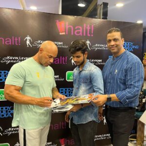 Kevin Levrone Instagram - Shaaboom Tour Visits Chandigarh India 🇮🇳 @haltnutrition 1 of 45 locations that has @levrone_signature_series #levrone #levronesupplements #levrone_signature_series