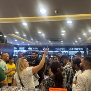 Kevin Levrone Instagram - Shaaboom Tour Visits Chandigarh India 🇮🇳 @haltnutrition 1 of 45 locations that has @levrone_signature_series #levrone #levronesupplements #levrone_signature_series