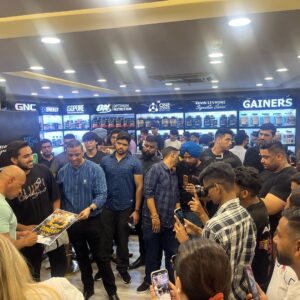 Kevin Levrone Instagram - Shaaboom Tour Visits Chandigarh India 🇮🇳 @haltnutrition 1 of 45 locations that has @levrone_signature_series #levrone #levronesupplements #levrone_signature_series