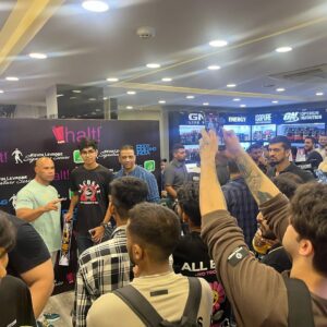Kevin Levrone Instagram - Shaaboom Tour Visits Chandigarh India 🇮🇳 @haltnutrition 1 of 45 locations that has @levrone_signature_series #levrone #levronesupplements #levrone_signature_series