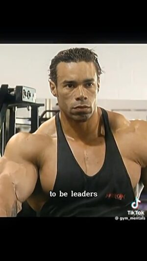 Kevin Levrone Instagram - Finding Your Purpose. #levrone #kevinlevrone #uncrownedking