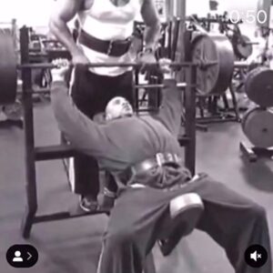 Kevin Levrone Instagram - TBT - 315lbs Incline Press 15 Reps “Where The Mind Goes The Body Follows” #levrone #shaaboom Original Song See The Light performed by (Kevin Levrone) Belt @cardilloweightbelts