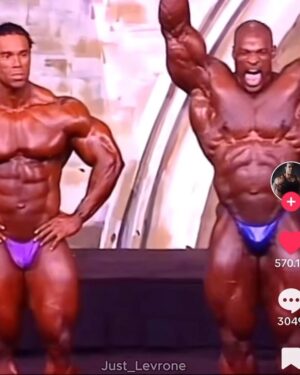Kevin Levrone Instagram - Finding Your Purpose isn’t about what we want. God has a greater purpose for our lives. #uncrownedking #borntoovercome #kevinlevrone