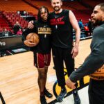 Kevin Love Instagram - The brotherhood will never be broken. So much love for so many @cavs Kaseya Center