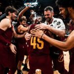 Kevin Love Instagram – 🔂 Semmtee One 🔂 Rocket Mortgage FieldHouse