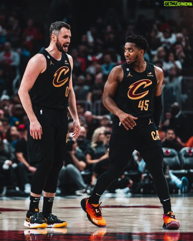 Kevin Love Instagram - WINdy City 😤 Chicago, Illinois