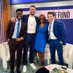 Kevin Love Instagram - Thank you @cbsmornings for helping us announce the launch of our @kevinlovefund SEL curriculum, now available for free to educators nationwide!!! Mental illness is one of the single greatest thieves of human potential today – but it doesn't have to be. In collaboration with K-12 educators and SEL experts, our team at the @kevinlovefund has created and piloted a 14-lesson plan curriculum - customized for middle school, high school, and college students. It was developed to combat the growing mental health pandemic to support students in expressing emotion and destigmatizing challenges with mental health. And this September, we are launching in 32 states, 250 schools, with over 10,000 students already involved in the program. Kids often feel like they need to go "down the hall" to address their feelings - but we want them to be able to do so with their peers and teachers in the classroom. With teachers modeling vulnerability, students will understand that their difficult life experiences are welcome in the classroom, cultivating a sense of community and connection with students. If you are a school or teacher, sign up to learn more about our free SEL curriculum using the link in my bio.