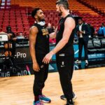 Kevin Love Instagram - The brotherhood will never be broken. So much love for so many @cavs Kaseya Center