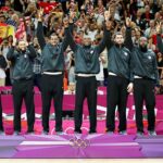 Kevin Love Instagram – 10 Years. Gold Medalists. 

London Olympics – August 12th, 2012. 🥇

Time Flies.