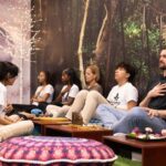 Kevin Love Instagram - It’s amazing to be able to provide a resource for kids in the community and have it be a mindfulness sanctuary. Honored to join the @miamiheat yesterday on the unveiling of their newest sanctuary at Miami Jackson Sr High, designed to offer students and teachers a retreat from daily stressors, where they’ll find yoga mats, tablets for art therapy, zen sand gardens, a sound system for relaxation, and more. Miami Jackson Senior High School