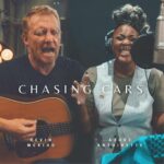 Kevin McKidd Instagram - Hey guys ! Me and @hello_azureantoinette made this thing ..... PLEASE LISTEN to the link in my bio. https://music.apple.com/us/artist/azure-antoinette/1126030345 PLEASE SHARE the MESSAGE. HELP us CELEBRATE and CHAMPION BLACK LIFE. It does, MATTER. ﻿ ﻿Azure Antoinette + Kevin McKidd have teamed up to create this beautiful cover of Chasing Cars in support of Black life. If you want to end the violence, make a stand, and support Black life, head to iTunes and download the track now, and encourage everyone to do the same today. Black Lives Matter. Black Life Matters. #1milliondownloadsforblacklife ﻿. ﻿“Chasing Cars” ﻿ ﻿Presented by NOIR 20/20 Experience @noir2020exp ﻿Produced by @esticomusic ﻿Video by @donnydoquisa @creativeindvsls ﻿Photography by @mfortphoto ﻿Makeup by @beauty_beyondthescene_ ﻿Original Song by @snowpatrol ﻿. ﻿Kevin - vox/acoustic ﻿Azure - vox/poetry ﻿Joseph McKidd - electric guitar ﻿. ﻿Special thanks to: ﻿Krista Vernoff @kristavernoff ﻿Jen Pastiloff @jenpastiloff ﻿Nathaniel Hunt @nathanielhunt_ ﻿Karyn Thurston @girlofcardigan ﻿Andrea Roche @hereforitpr ﻿Clear Lake Recording @clearlakerecording ﻿Emma Isaacs @emmaisaacs ﻿Lucy Ormonde @lucyormonde ﻿Business Chicks @businesschicks ﻿ https://music.apple.com/us/album/chasing-cars-single/1533238238