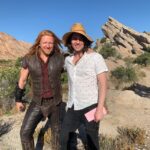 Kevin McKidd Instagram - #JulianWass my friend ! Twas so much wacky crazy fun to play this role and yoyr direction and guidance was spot on , you killed it ! I have ZERO CLUE what this episode will turn out like but - fake wig plus cod-piece shooting at Vasquez Rocks was too good to miss out on - TONIGHT ! @room104hbo