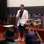Kevin Smith Instagram - September/October 2023 have been big months for @smodcastlecinemas! Aside from shooting my 16th feature film (entitled The 4:30 Movie), we held three big events (or Kev-ents)! First up was the @tuskthemovie screening with @justinlong and surprise guest @genirodriguez (both of whom were in town to take part in The 4:30 Movie). The following weekend, @joeylaurenadams came to the Castle to co-host a 26th anniversary screening of #chasingamy. And we wrapped this event-filled 30 day stretch with our second annual @smodcastle.filmfest, courtesy of tireless @smodcastle keeper @odblues7 and 100 filmmakers! We have three more events at #smodcastlecinemas before 2024 arrives: - 11/3: The Russo Brothers - 11/11: Zack & Miri 15 Year Anniversary screening - 12/2: Smauction (a 3 hour live auction of props, costumes and signed stuff). Tickets for all 3 shows are now on sale! Aside from our events, we show first run flicks from Wednesdays to Sundays. So come visit us at Smodcastle Cinemas - Where the Movies Come to Play! (And roll by @jayandsilentbobstash in nearby Red Bank afterwards)! #KevinSmith (Photos by @tomzapcicphotography and @ryancervasio. Posters by @thedarknatereturns and @stayfresh.design.)
