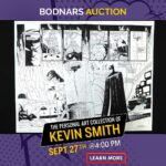 Kevin Smith Instagram – TODAY AT 4pmEST / 1pmPST!
I’m auctioning off my personal collection of comic book art with the good folks at @bodnarsauction! Amazing pages by Miller, Quesada, Wagner, Hester, and so many more great artists! Choose from Daredevil, Green Arrow, The Sandman, Mage, Justice League, Batman and other legendary titles! Go to https://www.bodnarsauction.com/auction/comic-art-the-personal-collection-of-kevin-smith/ to see and bid on the entire collection or to watch the live auction TODAY!
#KevinSmith #comicbookart #auction
