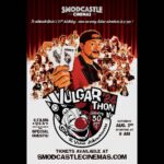 Kevin Smith Instagram - 6 MONTHS FROM TODAY! For the first time, VULGARTHON is coming to @smodcastlecinemas! Join us for a big screen journey into every Askewniverse adventure I ever directed in the order they were released theatrically over the last 30 years! CLERKS! MALLRATS! CHASING AMY! DOGMA! JAY & SILENT BOB STRIKE BACK! CLERKS II! JAY & SILENT BOB REBOOT! CLERKS III! Make it all the way to the credits of @clerksmovie and you’ll win an exclusive event-oriented challenge coin celebrating your achievement Askew! Special Guests! Q&A’s! Auctions! Movie merch and more! Don’t miss what’s probably gonna be the social event of the season! Theater 1 is already sold out so Theater 2 is now on sale and selling fast! Secure your tickets today at Smodcastle Cinemas dot com! (Awesome artwork by @thedarknatereturns!) #KevinSmith #vulgarthon #vulgarthon24 #smodcastlecinemas