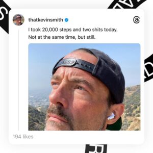 Kevin Smith Thumbnail - 32.5K Likes - Top Liked Instagram Posts and Photos