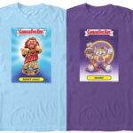 Kevin Smith Instagram – All the awesome artwork from the @officialgarbagepailkids & #askewniverse collaboration has migrated from trading cards to t-shirts, sold exclusively at @fanatics! Visit their website and wrap yourself up in Kevin Smith’s Garbage! #KevinSmith #fanatics #garbagepailkids #garbagepailkidscards