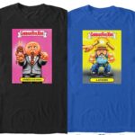 Kevin Smith Instagram – All the awesome artwork from the @officialgarbagepailkids & #askewniverse collaboration has migrated from trading cards to t-shirts, sold exclusively at @fanatics! Visit their website and wrap yourself up in Kevin Smith’s Garbage! #KevinSmith #fanatics #garbagepailkids #garbagepailkidscards