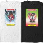 Kevin Smith Instagram - All the awesome artwork from the @officialgarbagepailkids & #askewniverse collaboration has migrated from trading cards to t-shirts, sold exclusively at @fanatics! Visit their website and wrap yourself up in Kevin Smith’s Garbage! #KevinSmith #fanatics #garbagepailkids #garbagepailkidscards