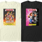 Kevin Smith Instagram – All the awesome artwork from the @officialgarbagepailkids & #askewniverse collaboration has migrated from trading cards to t-shirts, sold exclusively at @fanatics! Visit their website and wrap yourself up in Kevin Smith’s Garbage! #KevinSmith #fanatics #garbagepailkids #garbagepailkidscards