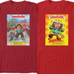 Kevin Smith Instagram – All the awesome artwork from the @officialgarbagepailkids & #askewniverse collaboration has migrated from trading cards to t-shirts, sold exclusively at @fanatics! Visit their website and wrap yourself up in Kevin Smith’s Garbage! #KevinSmith #fanatics #garbagepailkids #garbagepailkidscards