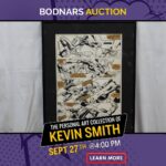 Kevin Smith Instagram – TODAY AT 4pmEST / 1pmPST!
I’m auctioning off my personal collection of comic book art with the good folks at @bodnarsauction! Amazing pages by Miller, Quesada, Wagner, Hester, and so many more great artists! Choose from Daredevil, Green Arrow, The Sandman, Mage, Justice League, Batman and other legendary titles! Go to https://www.bodnarsauction.com/auction/comic-art-the-personal-collection-of-kevin-smith/ to see and bid on the entire collection or to watch the live auction TODAY!
#KevinSmith #comicbookart #auction