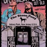 Kevin Smith Instagram - It took us 30 years but @jayandsilentbob are finally playing @the_stone_pony on Saturday, April 27! Wanna come see me & @jaymewes in this iconic Asbury Park venue? Presale tickets available 3/1 at StonePony dot com! Excellent artwork by @thedarknatereturns!