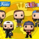 Kevin Smith Instagram - Coming for Christmas, it’s the @clerksmovie Pops from @originalfunko! Pop veterans @jayandsilentbob are joined by newcomers Dante, Randal and Elias - each in their #clerks3 costumes! We’ll be selling signed versions at @jayandsilentbobstash starting in mid-December! #KevinSmith #funkopop #funko