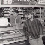 Kevin Smith Instagram - HAPPY CLERKS DAY! 30 years ago from today, CLERKS debuted at the 1994 Sundance Film Festival! That means, if you ever wanted to stop me or my career from happening, youʼd send a Terminator back to this moment in time 3 decades back. Mercifully, there was no robotic hunter/killer trying to kill me at Sundance that year. The inaugural screening took place at the Holiday Village Cinema in a sold out 150 seater. That was the first time I got to see my first film with a full audience. The sheer thrill of finding out that ideas Iʼd had years prior actually held up to public scrutiny from strangers was intoxicating (but that also might have had something to do with the thin air at the high altitude). That first screening started the buzz that powered the next three screenings and a deluge of press about the black and white New Jersey convenience store movie and the director who was going back to work there after the Festival ended. By our fourth and final Sundance screening at The Egyptian Theater on Main Street in Park City, Clerks was being talked about and written about like it was well worth watching. As he introduced me and the film, Festival head Geoff Gilmore described me in a way that still gets me in the feels when he said “If Kevin Smith didnʼt exist, the Sundance Film Festival wouldʼve had to invent him.” Mine was a Cinderella-ish or Rocky-like tale that reminded folks anyone can take a shot at their dreams and maybe find a modicum of success - even if theyʼre from New Jersey. Do you have a dream (one that doesnʼt involve hurting people or animals, destruction or death)? 2024 is the year you move closer to your goal and take your shot on yourself. Many thanks to Brian, Jeff, Jay, Marilyn, Lisa, Scott, Dave, Kim, Virginia, Donald, Mom, Dad, the Thapars, and everyone else who helped me craft Clerks! Many thanks to Sundance, Mark Tusk, Bob Hawk and John Pierson for guiding a gobsmacked newcomer in his sudden success. And many thanks to you, my friends, for 30 years of continued interest in the Askewniverse adventures of retailing rascals Head over to JayAndSilentBob dot com TODAY to shop our anniversary sales! #KevinSmith #clerks #film