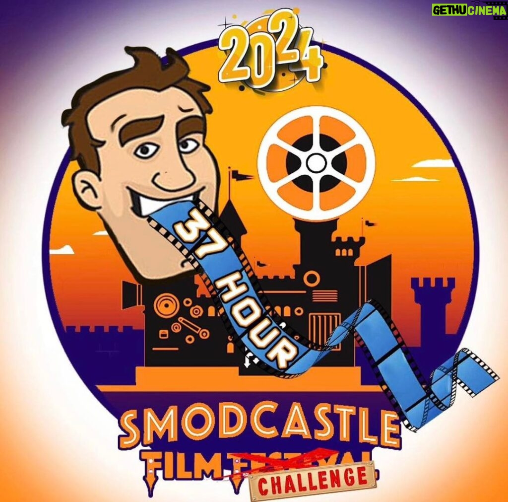 Kevin Smith Instagram - Who wants to make a short film in 37 hours? It's time to get those creative juices flowing because Smodcastle Cinemas is running a film challenge this March. To any filmmaker with a camera, phone, or desire to create something unique in the Askewniverse, go to FilmFreeway for more details about the challenge. https://filmfreeway.com/SModcastle37HourChallenge