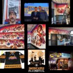 Kevin Smith Instagram – Yesterday marked the One Year Anniversary of when we took over the @atlanticmoviehouse and turned it into the flick funhouse we call @smodcastlecinemas! And what a year we’ve had! Here’s a photo collage look back at a slew of the fan-facing events that folks cucked at the Castle in Year One! Many thanks to all our friends and financial supporters for spending so many days and nights in our Garden State-based cinema paradiso! Big thanks to one of my favorite artists on the planet, @thedarknatereturns, for all his awesome ads! Huge thanks to @leeloomultiprops, @odblues7, @jeffswanton5, @tzertuche17, @joshroush & Stephen Frazza for making #SmodcastleCinemas what it is! If you’ve been to Smodcastle, we appreciate your business! If you’ve never been to a #Smodcastle show, hit our website and snatch some tickets to see one of the last 3 events scheduled for 2023!
#KevinSmith #birthday #movietheater #cinema