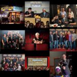 Kevin Smith Instagram - Yesterday marked the One Year Anniversary of when we took over the @atlanticmoviehouse and turned it into the flick funhouse we call @smodcastlecinemas! And what a year we’ve had! Here’s a photo collage look back at a slew of the fan-facing events that folks cucked at the Castle in Year One! Many thanks to all our friends and financial supporters for spending so many days and nights in our Garden State-based cinema paradiso! Big thanks to one of my favorite artists on the planet, @thedarknatereturns, for all his awesome ads! Huge thanks to @leeloomultiprops, @odblues7, @jeffswanton5, @tzertuche17, @joshroush & Stephen Frazza for making #SmodcastleCinemas what it is! If you’ve been to Smodcastle, we appreciate your business! If you’ve never been to a #Smodcastle show, hit our website and snatch some tickets to see one of the last 3 events scheduled for 2023! #KevinSmith #birthday #movietheater #cinema