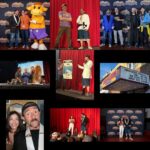 Kevin Smith Instagram – Yesterday marked the One Year Anniversary of when we took over the @atlanticmoviehouse and turned it into the flick funhouse we call @smodcastlecinemas! And what a year we’ve had! Here’s a photo collage look back at a slew of the fan-facing events that folks cucked at the Castle in Year One! Many thanks to all our friends and financial supporters for spending so many days and nights in our Garden State-based cinema paradiso! Big thanks to one of my favorite artists on the planet, @thedarknatereturns, for all his awesome ads! Huge thanks to @leeloomultiprops, @odblues7, @jeffswanton5, @tzertuche17, @joshroush & Stephen Frazza for making #SmodcastleCinemas what it is! If you’ve been to Smodcastle, we appreciate your business! If you’ve never been to a #Smodcastle show, hit our website and snatch some tickets to see one of the last 3 events scheduled for 2023!
#KevinSmith #birthday #movietheater #cinema