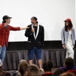 Kevin Smith Instagram - September/October 2023 have been big months for @smodcastlecinemas! Aside from shooting my 16th feature film (entitled The 4:30 Movie), we held three big events (or Kev-ents)! First up was the @tuskthemovie screening with @justinlong and surprise guest @genirodriguez (both of whom were in town to take part in The 4:30 Movie). The following weekend, @joeylaurenadams came to the Castle to co-host a 26th anniversary screening of #chasingamy. And we wrapped this event-filled 30 day stretch with our second annual @smodcastle.filmfest, courtesy of tireless @smodcastle keeper @odblues7 and 100 filmmakers! We have three more events at #smodcastlecinemas before 2024 arrives: - 11/3: The Russo Brothers - 11/11: Zack & Miri 15 Year Anniversary screening - 12/2: Smauction (a 3 hour live auction of props, costumes and signed stuff). Tickets for all 3 shows are now on sale! Aside from our events, we show first run flicks from Wednesdays to Sundays. So come visit us at Smodcastle Cinemas - Where the Movies Come to Play! (And roll by @jayandsilentbobstash in nearby Red Bank afterwards)! #KevinSmith (Photos by @tomzapcicphotography and @ryancervasio. Posters by @thedarknatereturns and @stayfresh.design.)