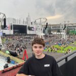Kevin Vechiatto Instagram - primeiro final de semana no @thetownfestival! shows e momentos incríveis
