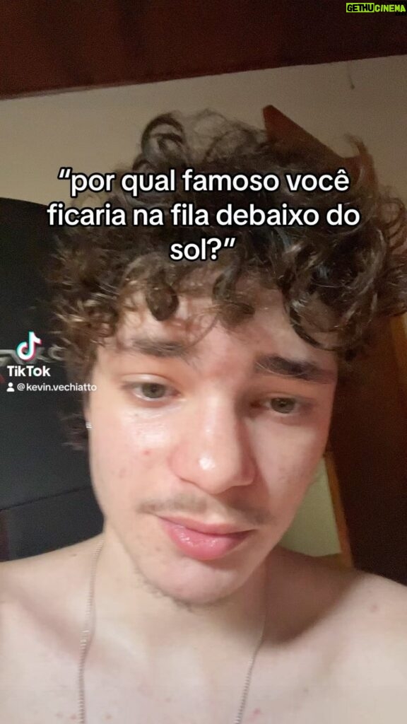 Kevin Vechiatto Instagram - sou fã