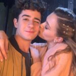 Kevsho Instagram - feliz cumpleaños a ella 💘 la mejor compañera que me pudo haber tocado, la mejor Allegra para Félix, la más graciosa, la más generosa y buena. siempre ayudándome, potenciándome, haciendo que vea cosas en mí que a veces ni yo puedo ver, alentándome para que confíe en lo que tengo para dar. soy un afortunado de haberte cruzado y jamás voy a dejar de agradecerte por todo. te amo @domenechcaro