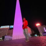 Kevsho Instagram - que linda la torre eiffel 😍😍 Buenos Aires, Argentina