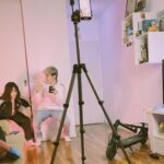 Kevsho Instagram - 1. jugando a ser streamers con mica, angie y brisa 2. vi a herbie en las calles de baires 3. grabando una escena con caro, emilia y simon para entrelazados 4. dylan en su cumpleaños 5. yo por salir a actuar de viejo en el gran rex 6. los créditos de una película muy mala que vi en mar del plata 7. grabando algo con sofi antes q se vaya a nyc 8. mi papá y yo con las mismas zapatillas pero colores invertidos 9. bresh con mindy y orne 10. miley usando una remera de hannah montana jajsjsjs