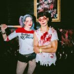 Kevsho Instagram - un poquito más de halloween 🎃 la última foto la puse porque angie casi se cae mientras la sacábamos y me parece hermoso que haya quedado retratado ese momento tkm anshelina