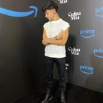 Kevsho Instagram – siempre es lindo volver a Madrid y más si es con gente que quiero tanto 🥹🇪🇸 gracias @primevideolat por la invitación a la premiere de #culpamia 🫶🏼 Madrid, España