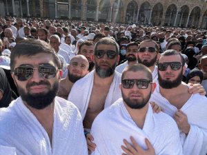 Khabib Nurmagomedov Instagram - Mecca 🕋🤲