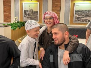 Khabib Nurmagomedov Instagram - Mecca 🕋🤲